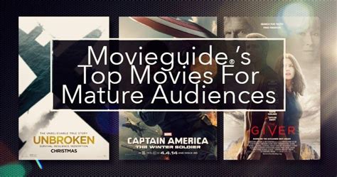 Top Movies for Mature Audiences